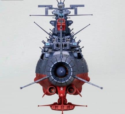 フォロー割引】1/1000バンダイ宇宙戦艦ヤマト3199「ヤマト第3次改装型
