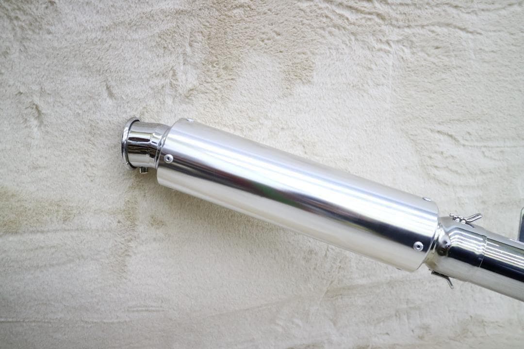 トリプルA] レース管 メッキ 6分割 ZRX400 サイレンサー/ ～97年