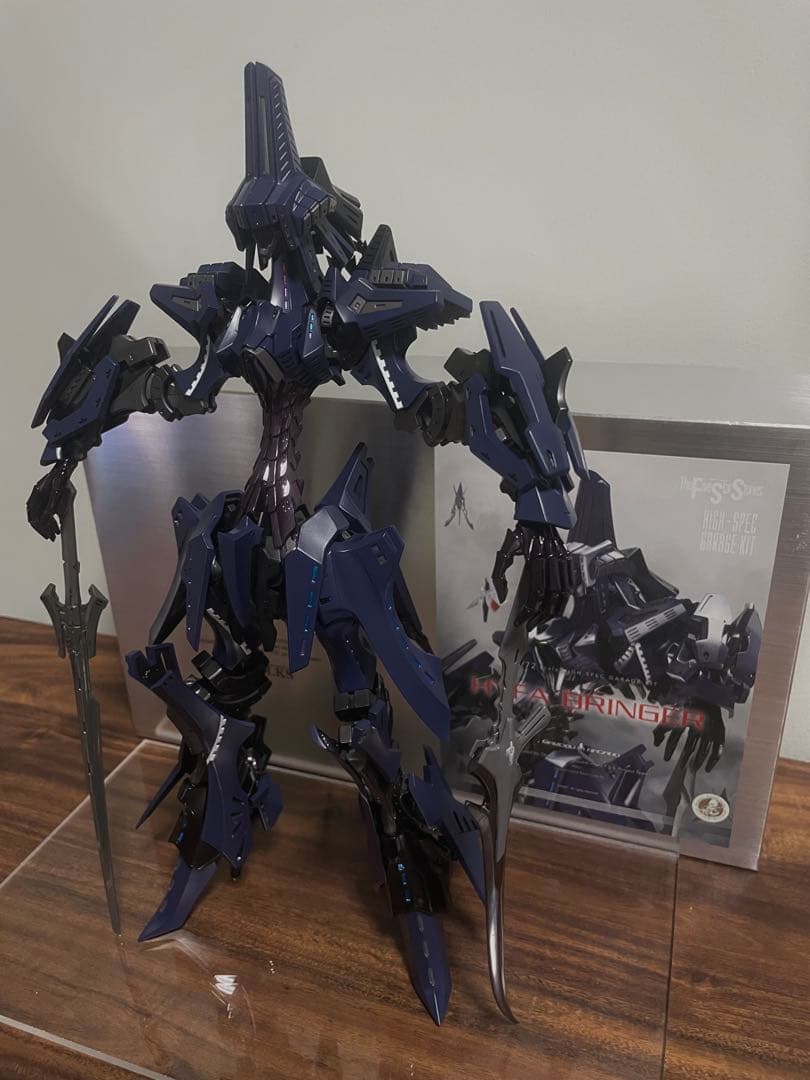 正規品　FSS ボークス　1/72 HSGK ハイファ・ブリンガー　塗装済完成品 Yahoo!オークション - ボークス HSGK FSS 1/72 ハイファ・ブリンガー