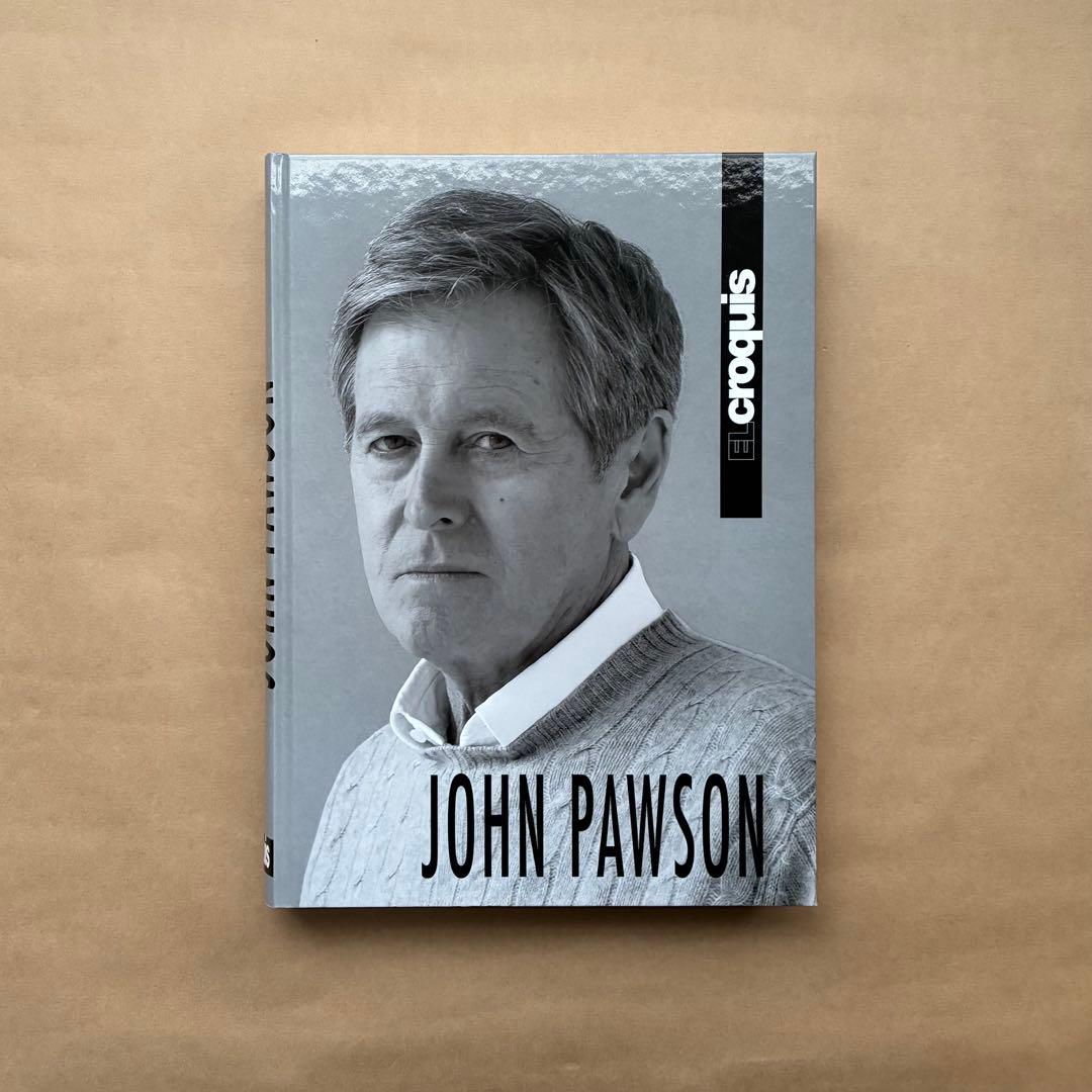 アート・デザイン・音楽 EL croquis JOHN PAWSON 1995-2022 El Croquis John Pawson (1995-2022) | 誠光社 通信販売