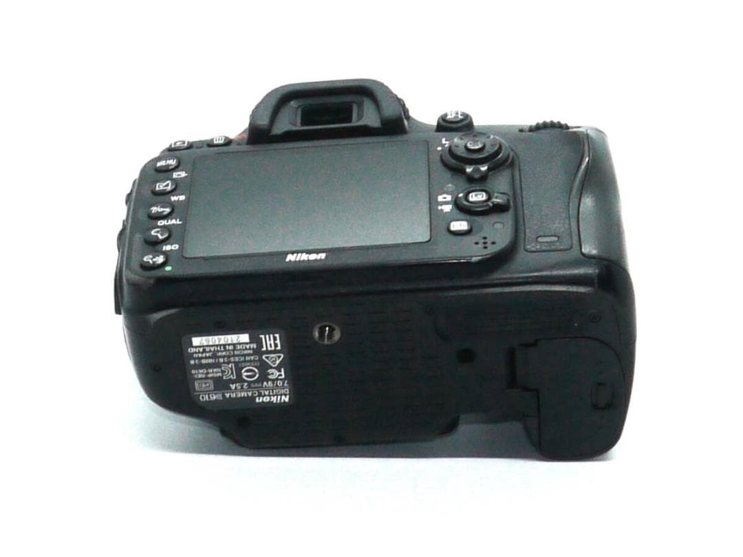 Nikon ニコン D610 ボディ 元箱付属 #N925 - メルカリ