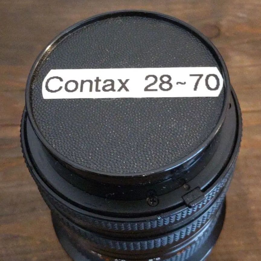 フィルムカメラ CONTAX Vario-Sonnar 28-70mm f3.5-4.5