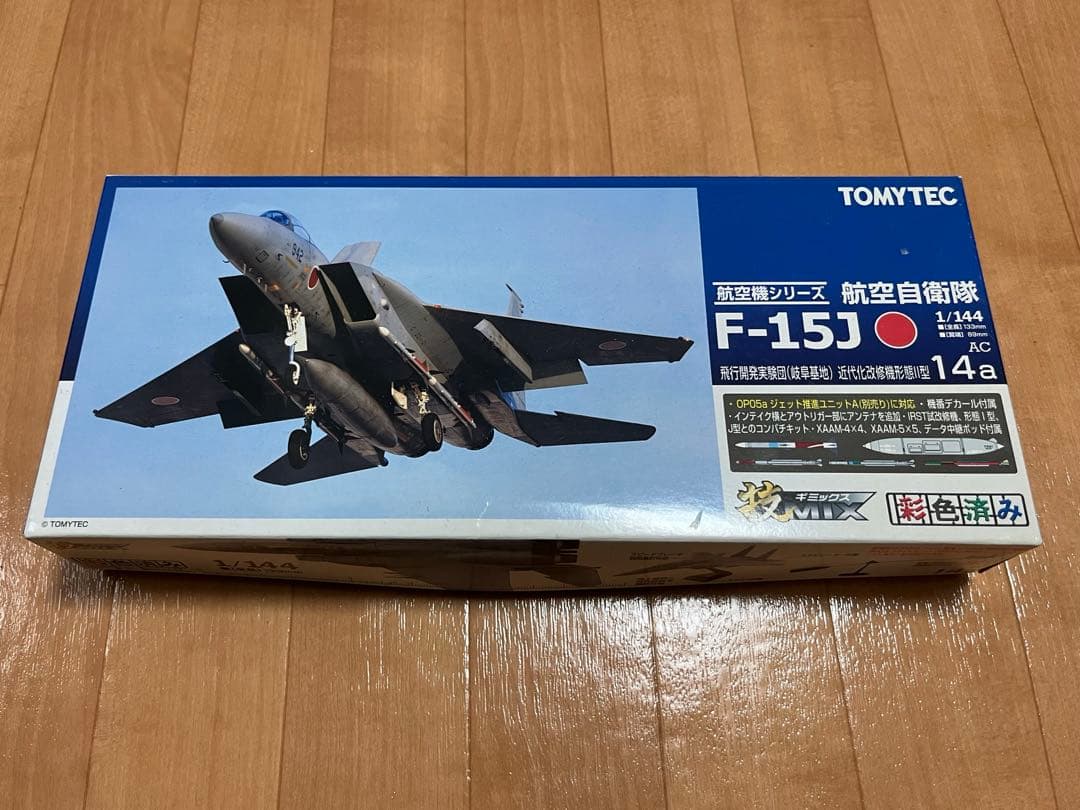 技mix F-15J 942 岐阜基地 飛行開発実験団 1/144 航空自衛隊 F-15J イーグル 2025 岐阜基地航空祭 飛行開発実験団 創設