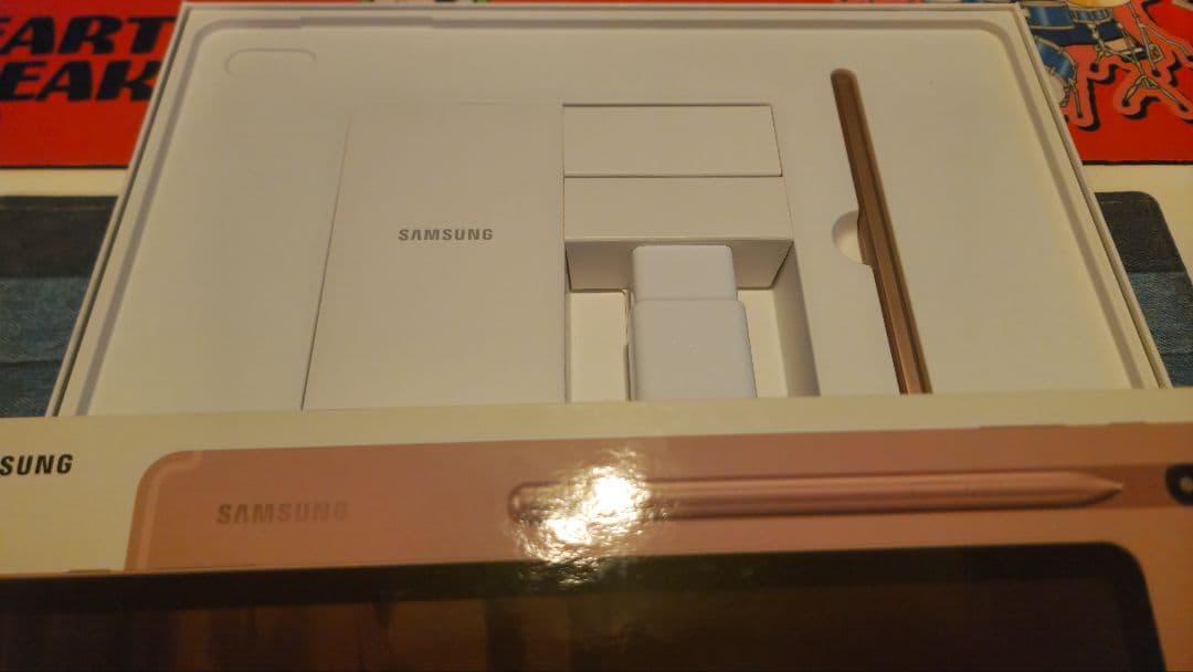 Samsung Galaxy Tab S7+ 5G台湾版ミスティックブロンズ