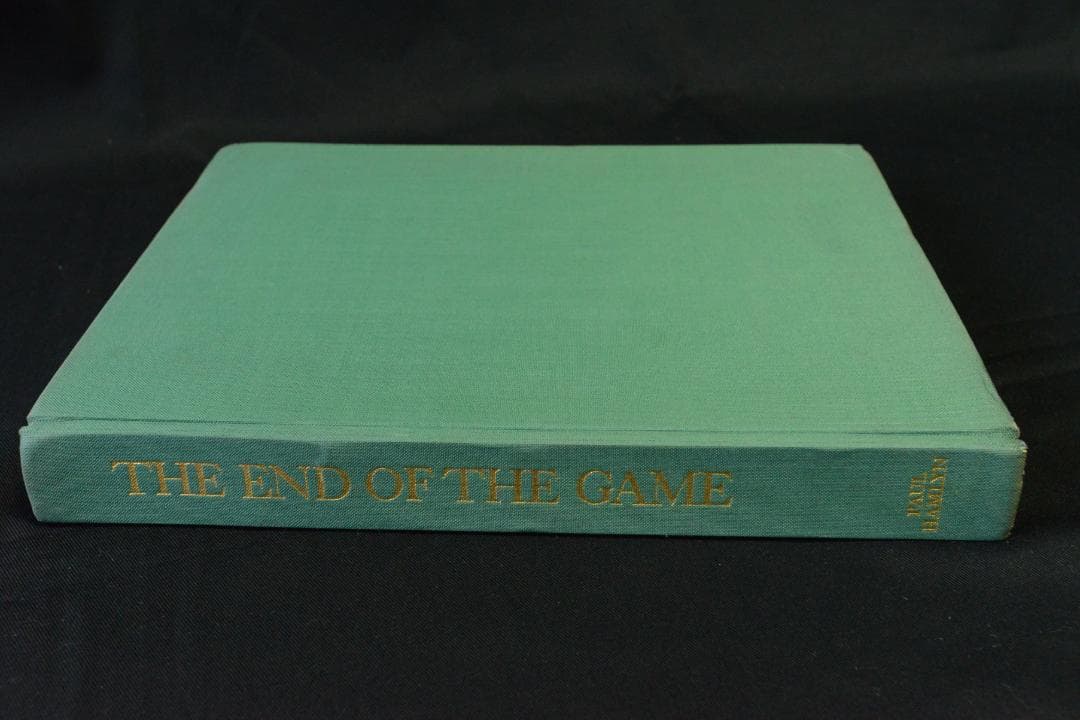 The End of The Game：peter beard ☆値下げしました