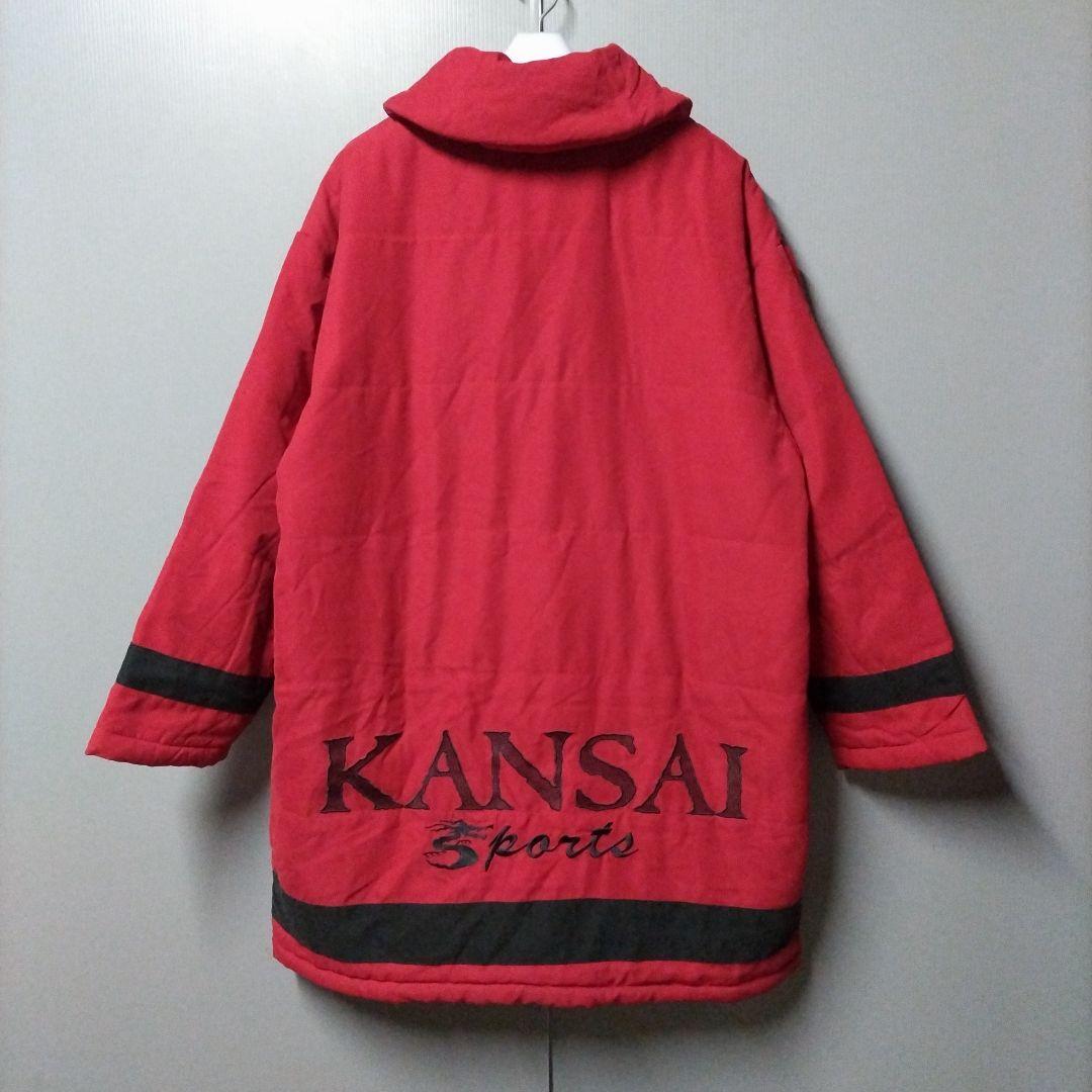 山本寛斎 カンサイスポーツ ビンテージ中綿コート - メルカリ