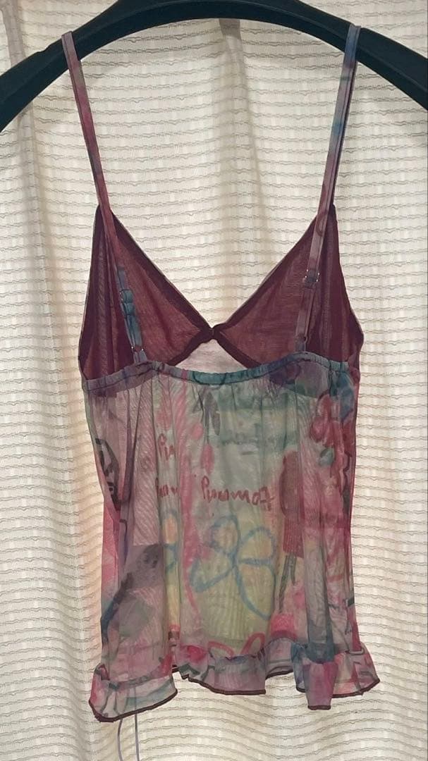 フェアリーグランジ】THE LIGHI グラフティーhippieキャミソール