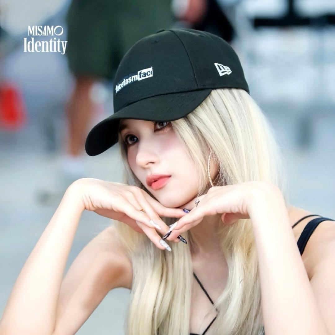 コ*ン様 TWICEサナ着用 Facetasm × New Era 9FORTY TWICE サナ着用 Facetasm×New Era 9FORTY - メルカリ