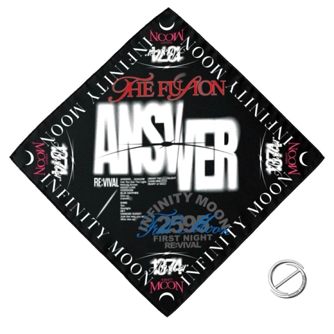 新品】OMI 登坂広臣INFINITY MOON スカーフ＆リング ØMI - メルカリ