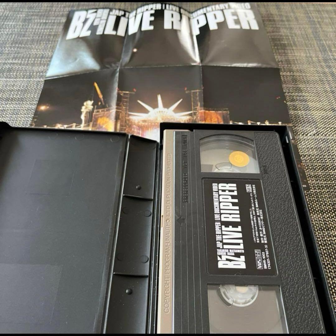 B'z LIVE-GYM ライブビデオ VHS 5本セット B'z - メルカリ