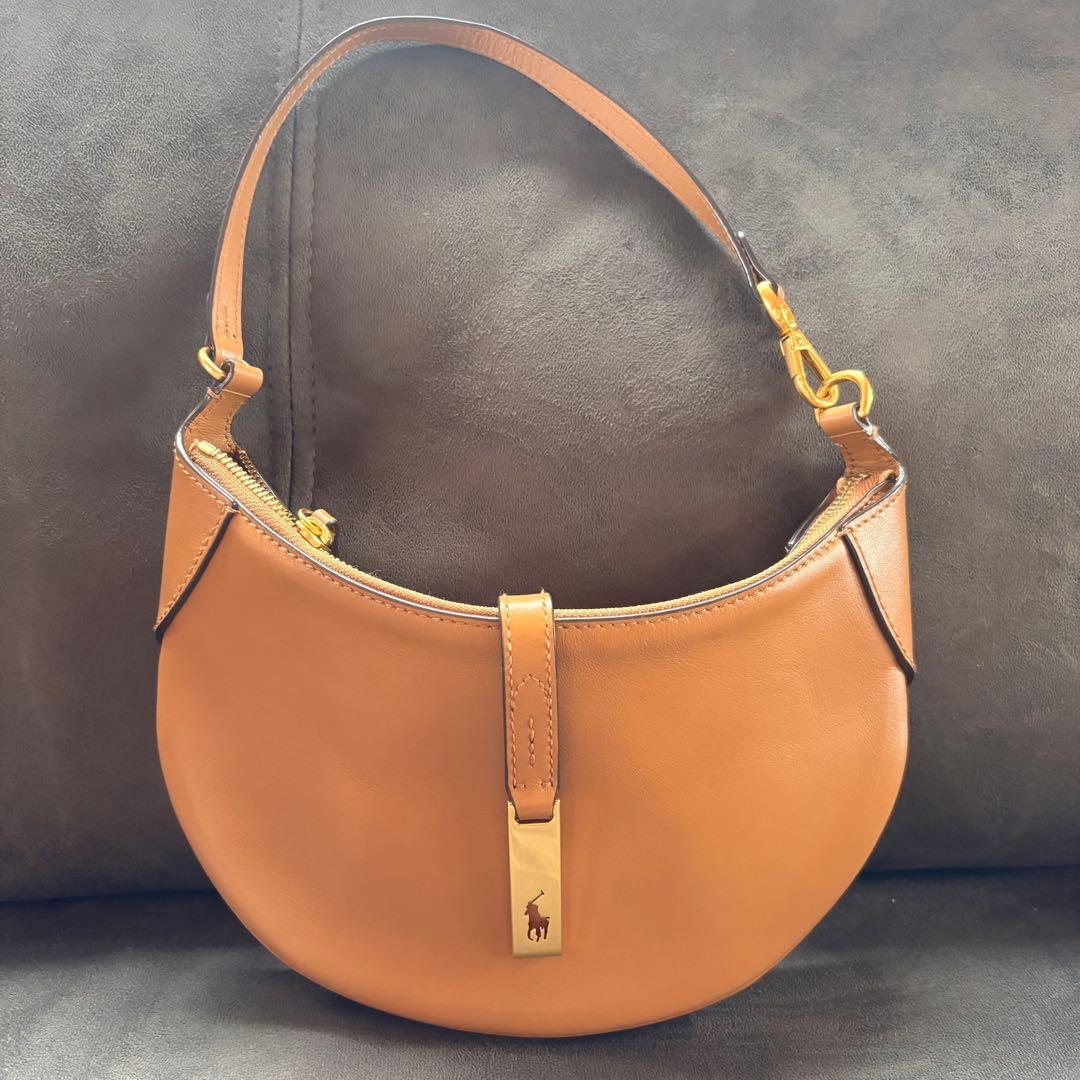 ズッチ様専用】ポロラルフローレン カーフスキン ミニショルダーバッグ