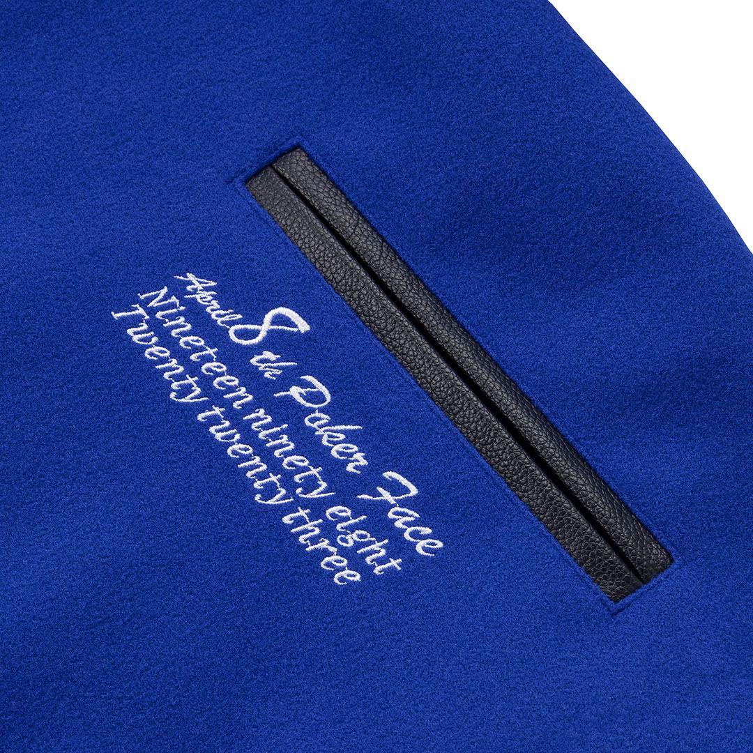 浜崎あゆみ スタジアムジャンパー BLUE (M) - メルカリ