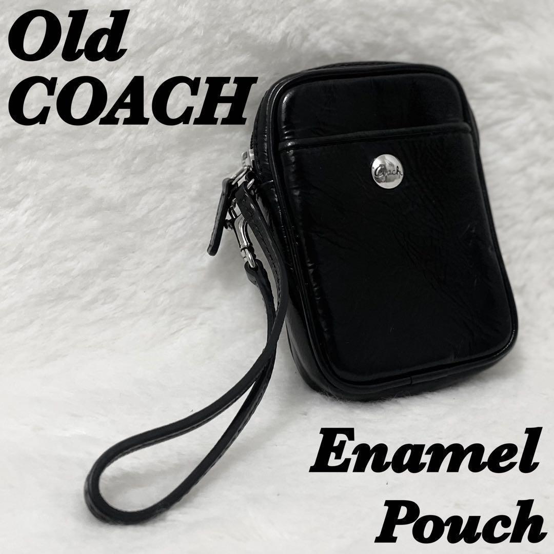 オールド コーチ COACH タバコ レザー ポーチ シガレット ケース 男女