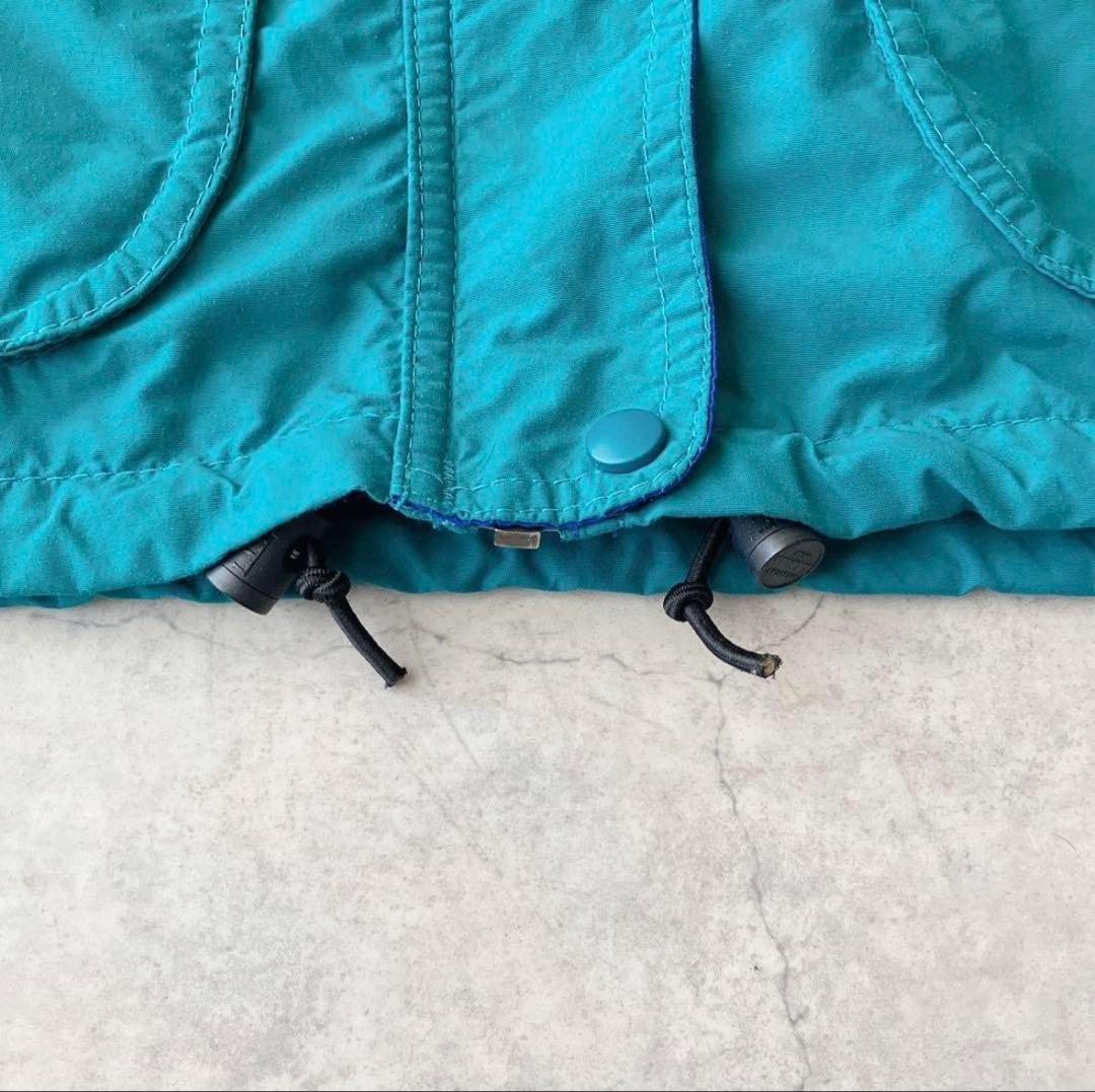 L.L.Bean windy ridge jacket ターコイズ