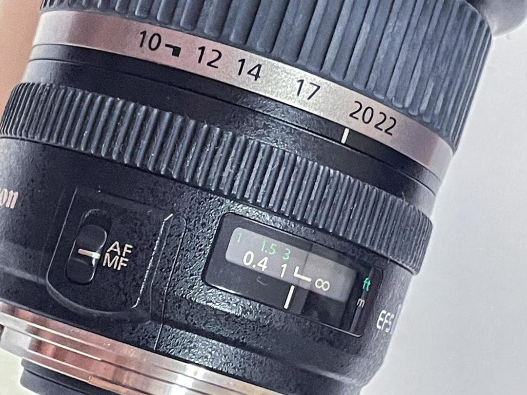 レンズ(ズーム) Canon EF-S 10-22mm f/3.5-4.5 USM