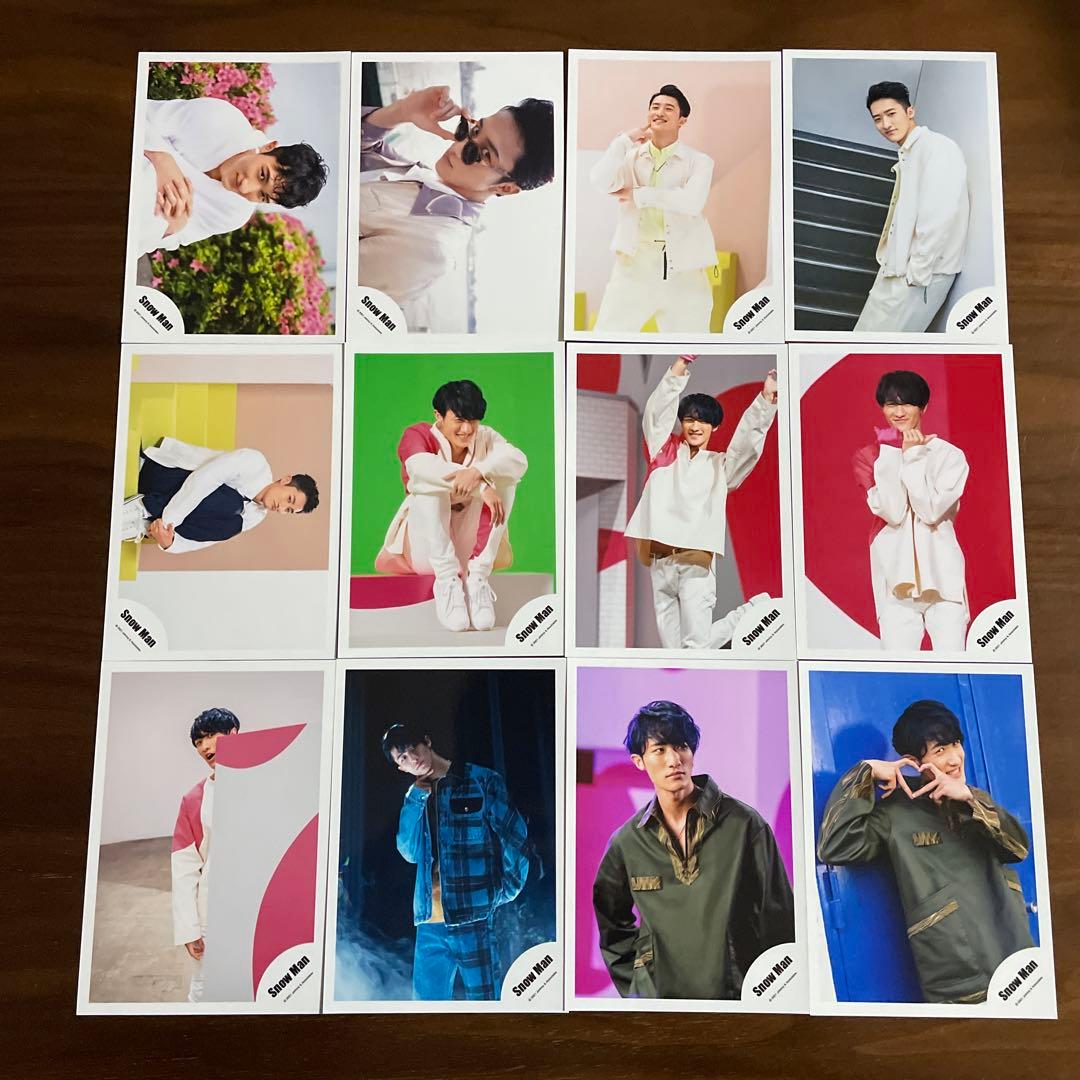 岩本照 公式写真 73枚セット SnowMan - メルカリ