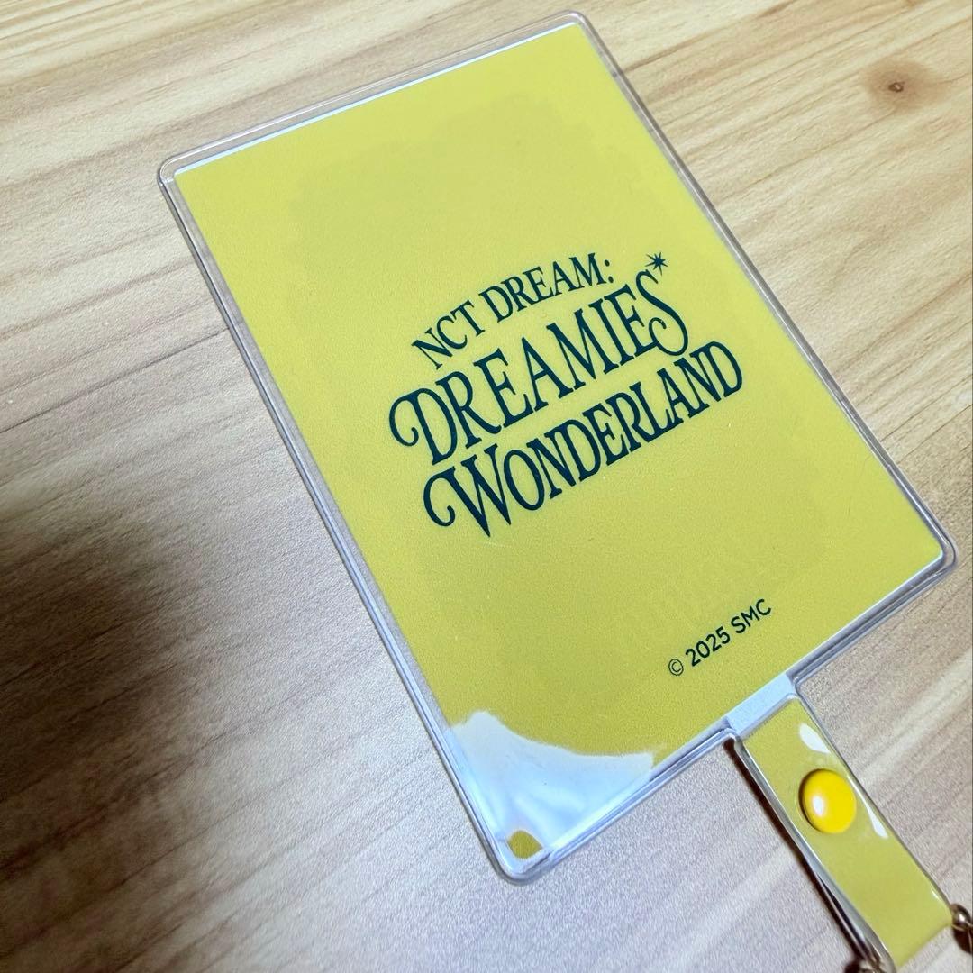 nct dream 日本ペンミ マーク ロンジュン 入場特典 購入特典 トレカ