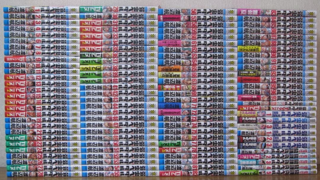 【コミック】弱虫ペダル　1～97巻+関連本13冊　渡辺航　◆全巻 弱虫ペダル 97 - マンガ（漫画） 渡辺航（少年チャンピオン