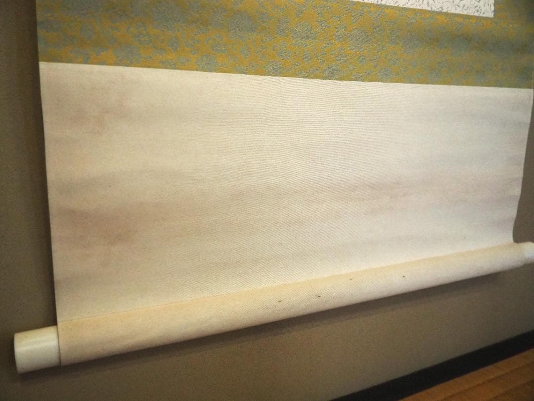 小林立堂自筆『戯犬図』掛軸 - メルカリ