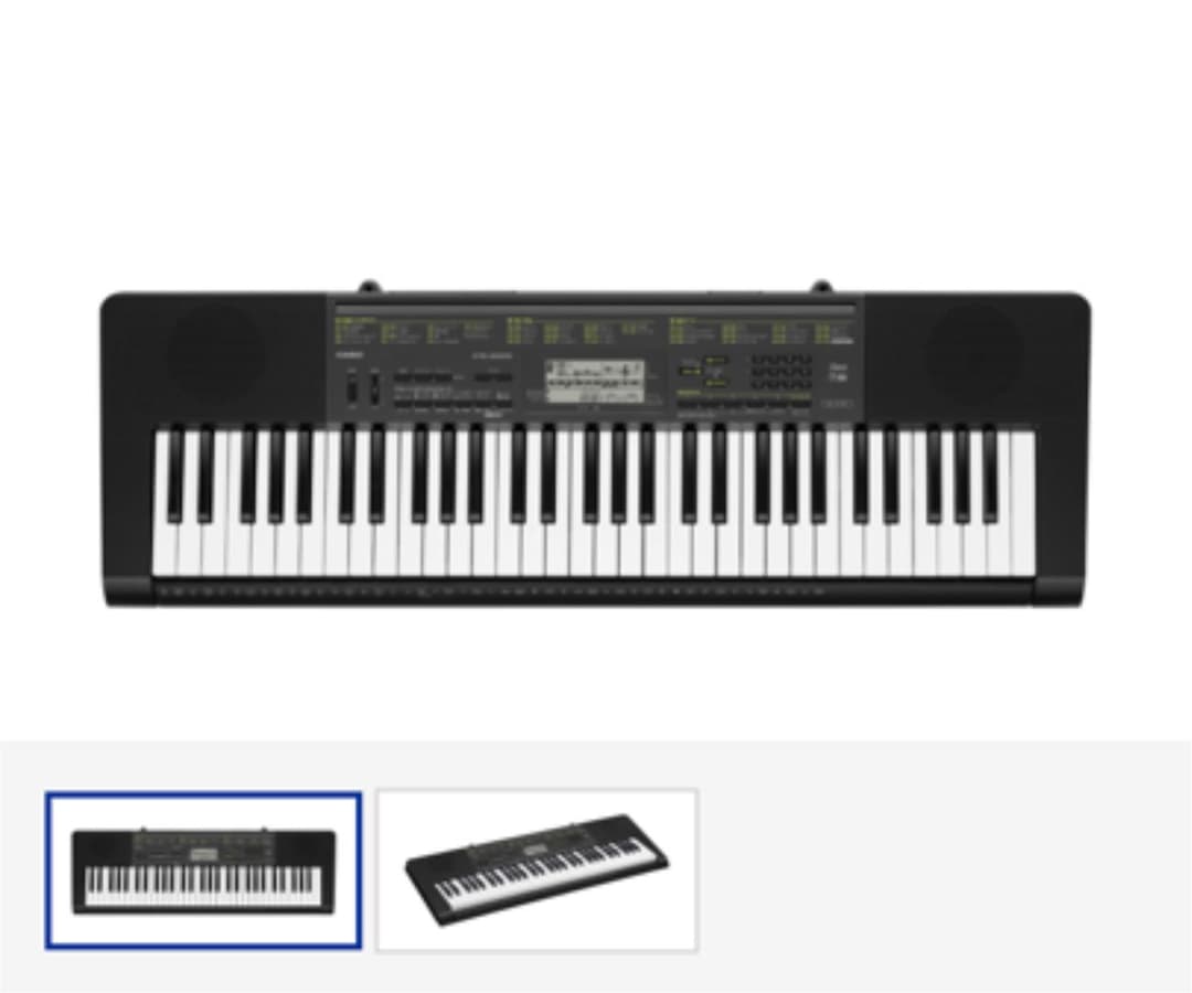 キーボード カシオ CKT-2200 61鍵盤 中古】ベーシックキーボード 61鍵盤 CTK-2200 [2133044873588