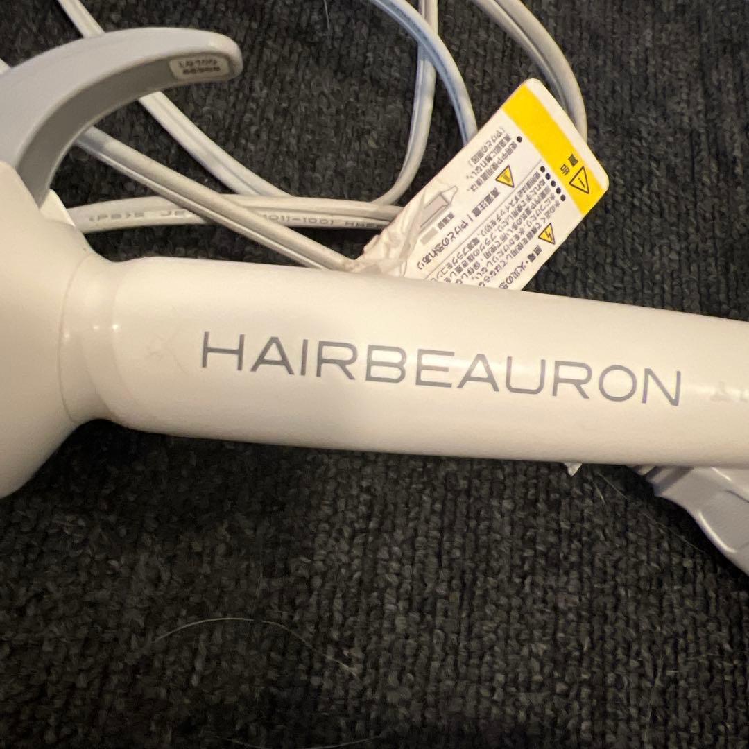 HAIRBEAURON LUFT カールヘアアイロン おまけ付きの通販はau PAY