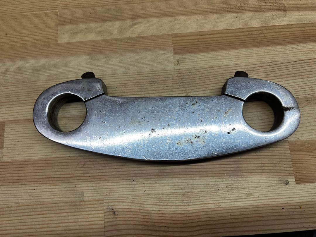 33.4フロントフォークスタビライザー 当時物 xlch xlh ショベル - メルカリ