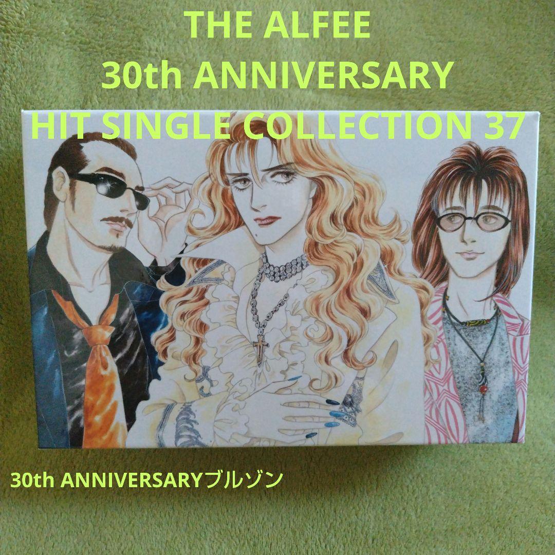 THE ALFEE/30th ANNIVERSARY HIT SINGLE 37 - メルカリ