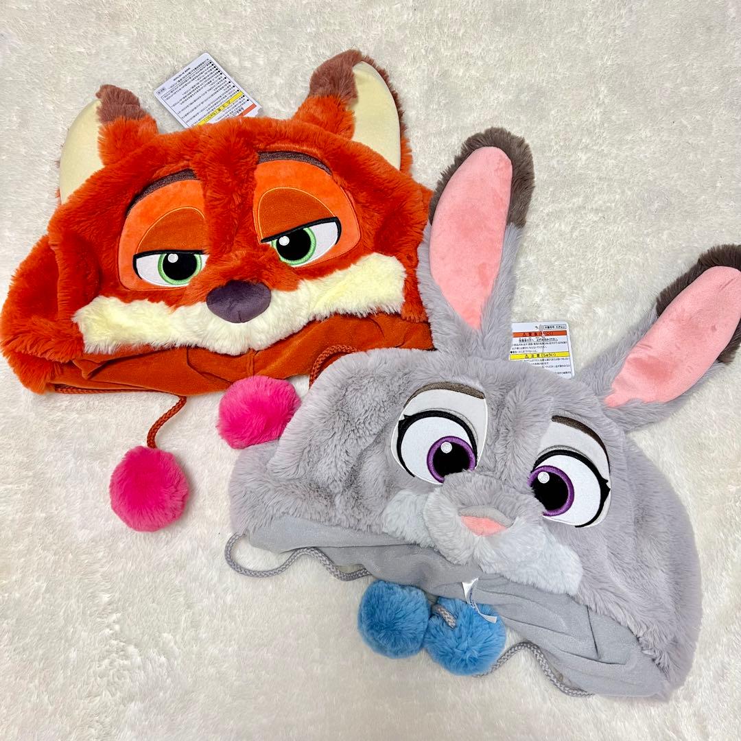 ズートピア ニック ジュディ ファンキャップ - メルカリ