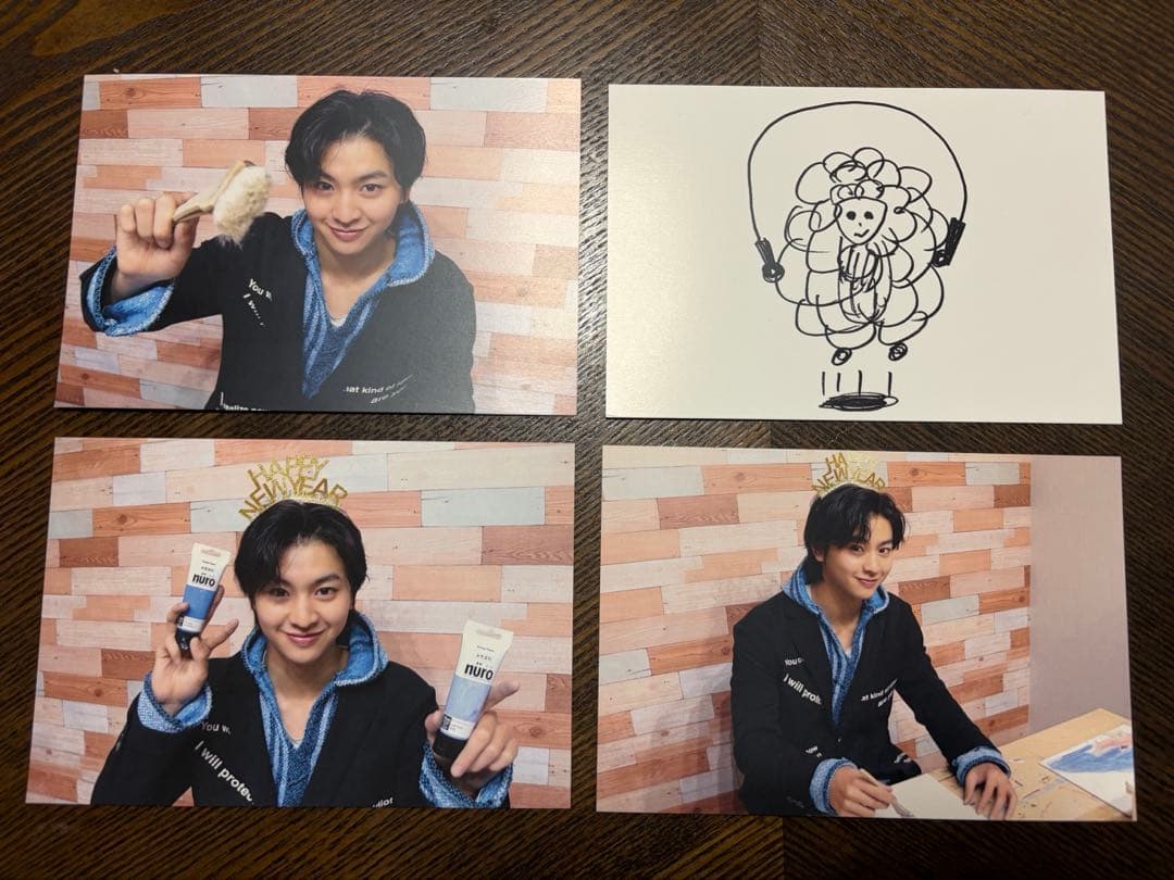 藤本洸大 NATSLIVE ポストカード - メルカリ