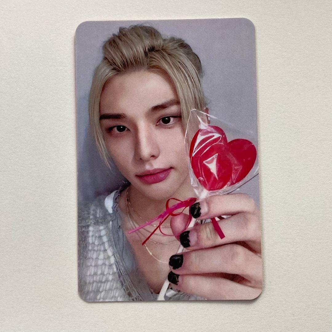 StrayKids 当選 樂-STAR トレカ ヒョンジン - メルカリ