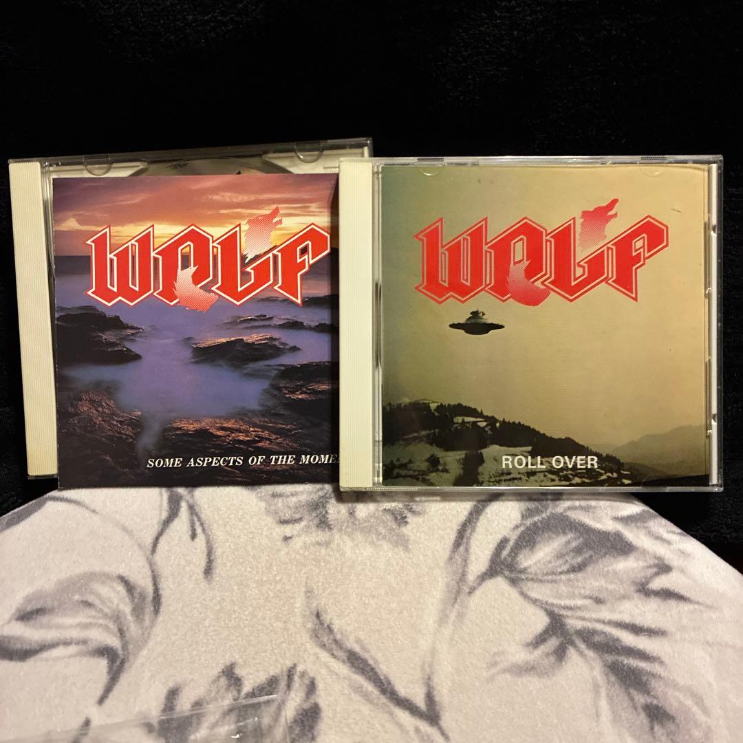 邦楽 WOLF/CD/Some Aspects of the Moment/ROLL Wolf – Some Aspects Of The Moment – CD (Album), 1990 [r3579969