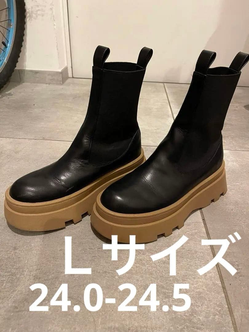 searoomlynn Mould soleサイドゴアショートブーツ - メルカリ