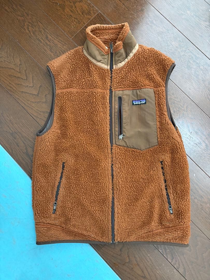 Patagonia メンズ M フリースベスト 茶色 patagonia（パタゴニア） クラシック レトロX ベスト メンズ おしゃれ