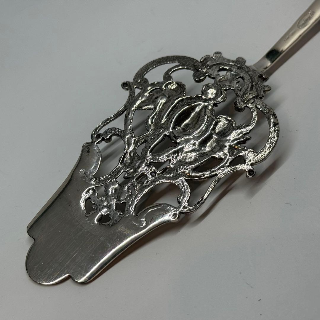 220＊■silver　シルバー　ヴィンテージ　ペストリーサーバー　50.5g