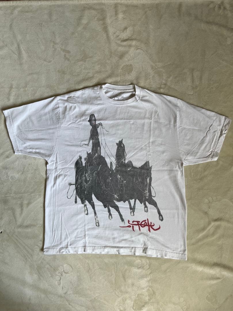 Travis Scott Circus Maximus Live Tee XXL - メルカリ
