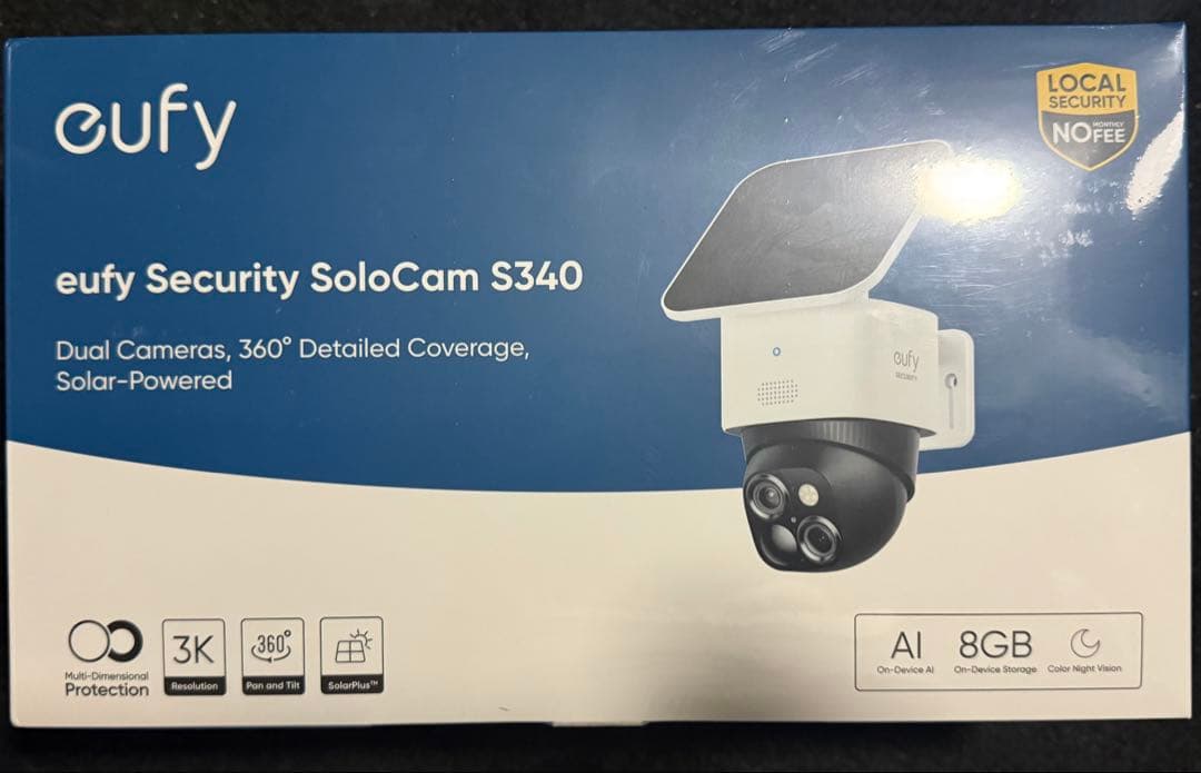 Anker Eufy SoloCam S340（屋外防犯カメラ） Eufy SoloCam S340 | セキュリティカメラの製品情報 | Anker Japan