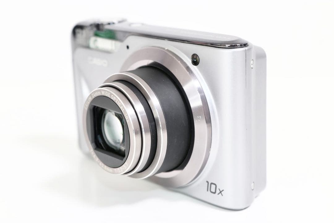 カシオ CASIO EXILIM EX-H10 シルバー - メルカリ