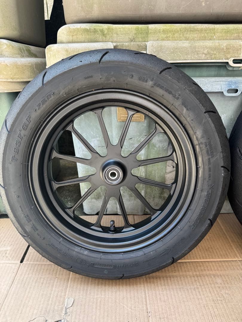 NSR50新品モダンワークス22年製造ハイグリップタイヤ12インチ - メルカリ