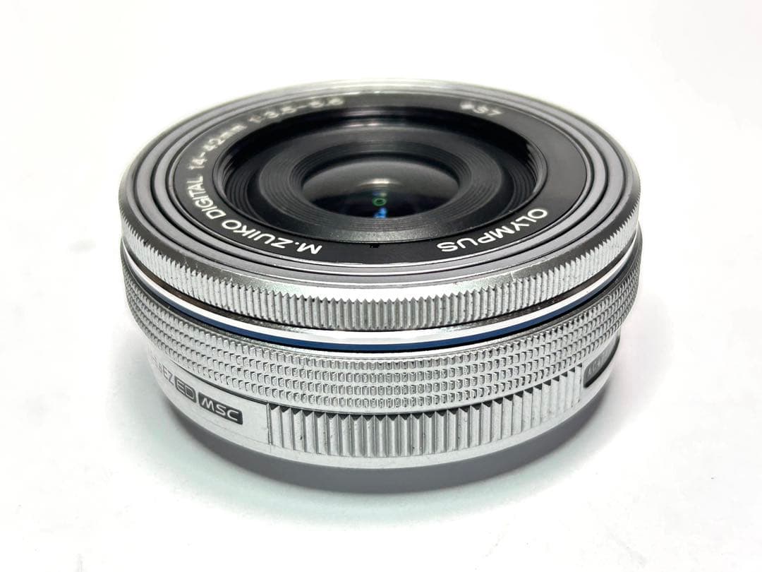 OLYMPUS 14-42mm f3.5-5.6 EZ 【動作品】697