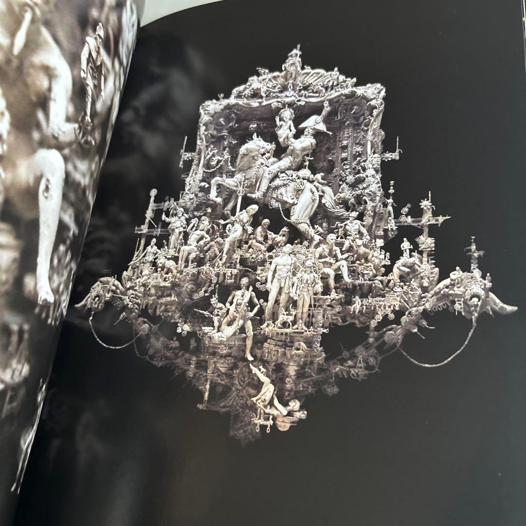 KRIS KUKSI クリス・ククシ アート 洋書 ゴシック シュルレアリスム