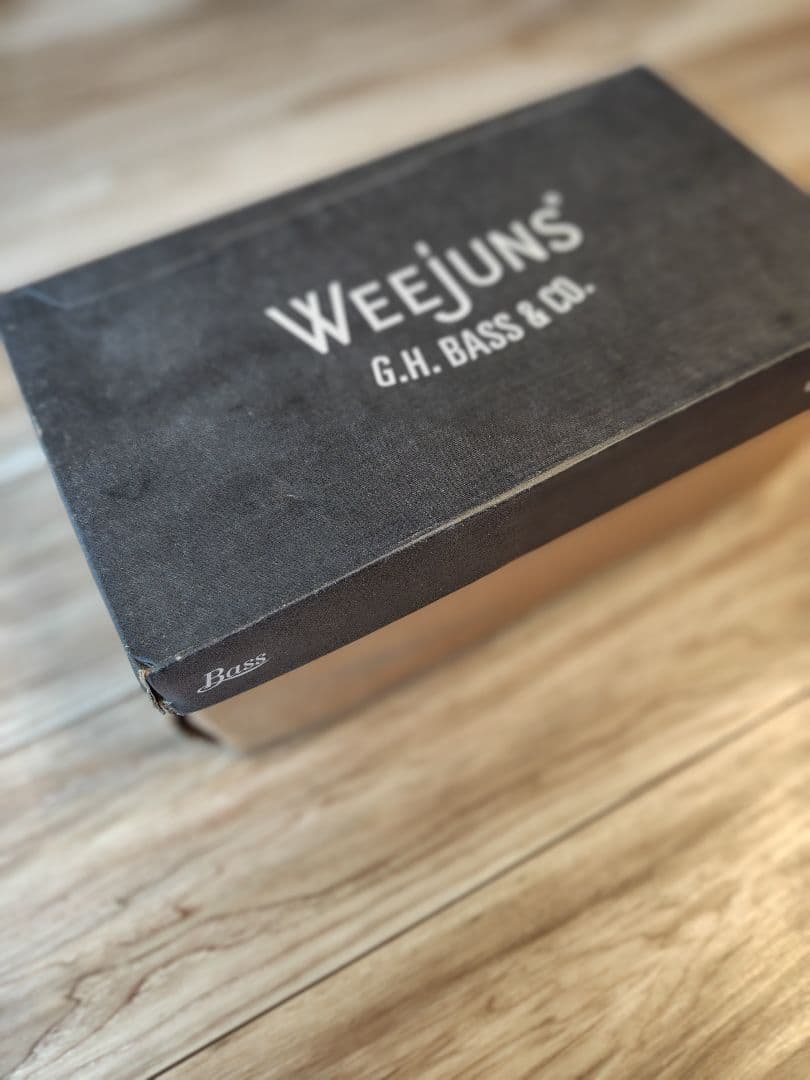 G.H.BASS タッセルローファー ワイン　11015 ONN LARKIN