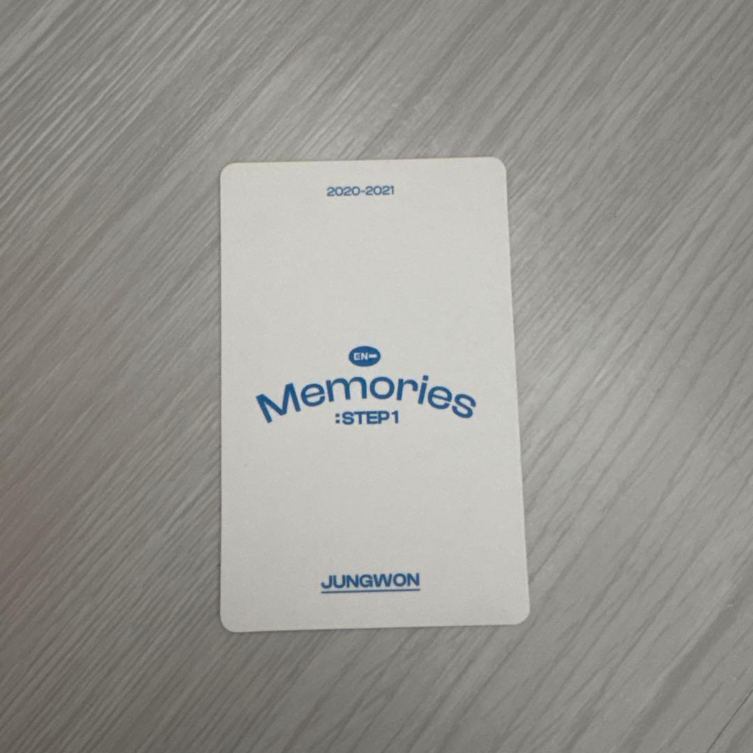 JUNGWON Memories : STEP1 ジョンウォン トレカ - メルカリ