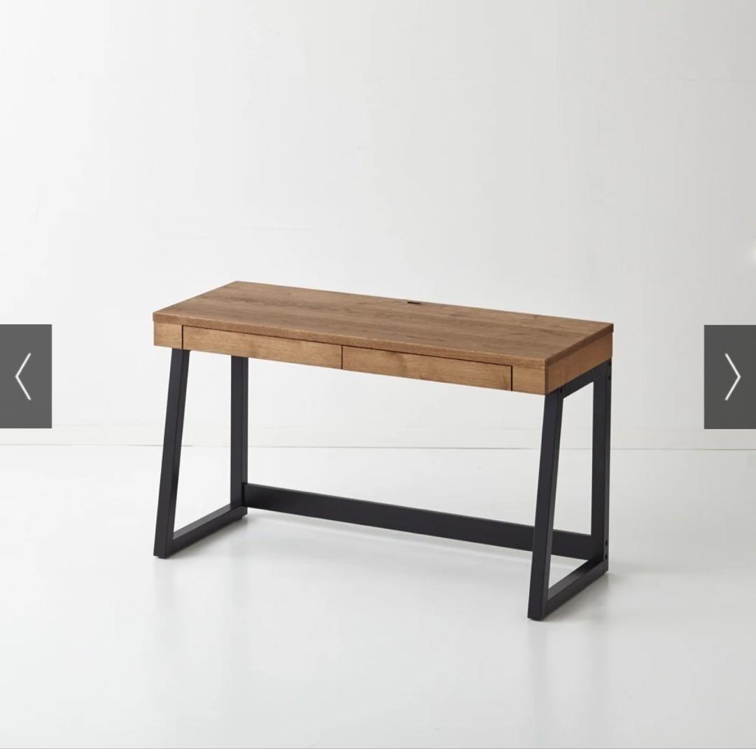 ブルック ウッドデスクシリーズ デスク ディノス Brook/ブルック ウッドデスクシリーズ デスク 幅120cm 通販 - ディノス