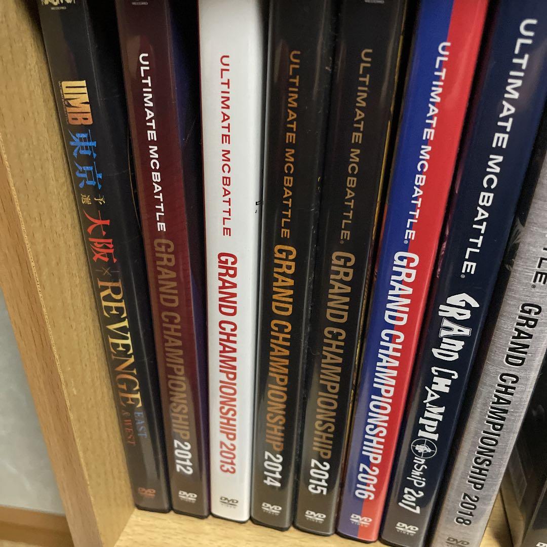 ミュージック UMB DVD