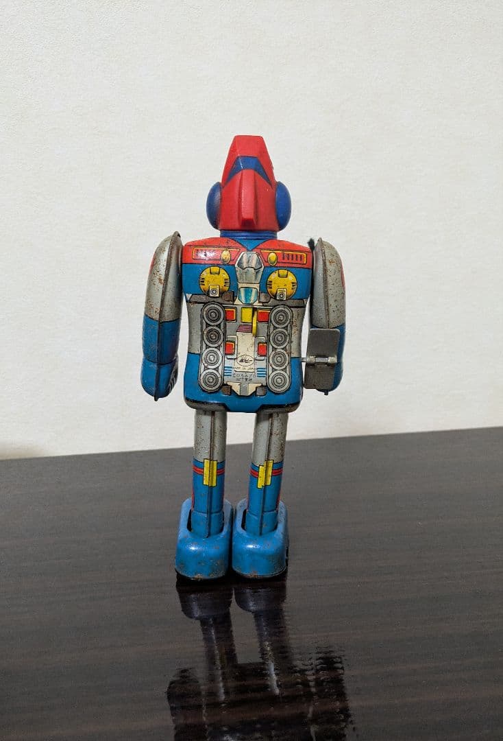 超電磁ロボ コンバトラーV ブリキ玩具 ゼンマイ歩行 - メルカリ