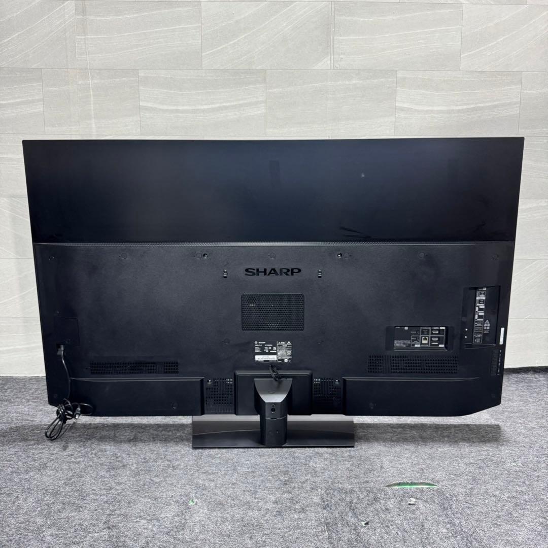 SHARP 4K有機ELテレビ 65インチ 2020年製 大型 d5001 - メルカリ
