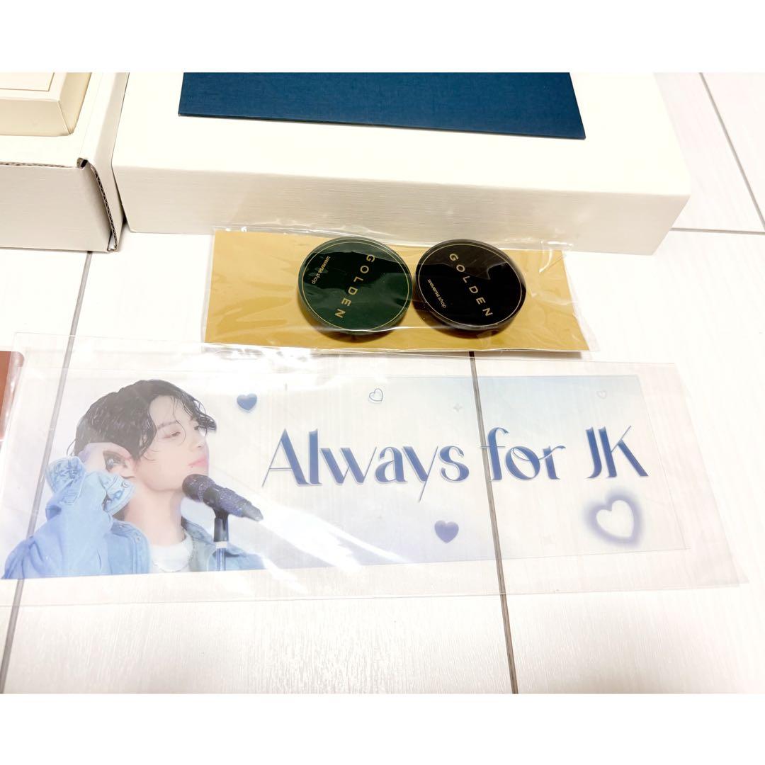 bts ジョングク ショーケース ソンムル 抜け無し トレカ golden - メルカリ