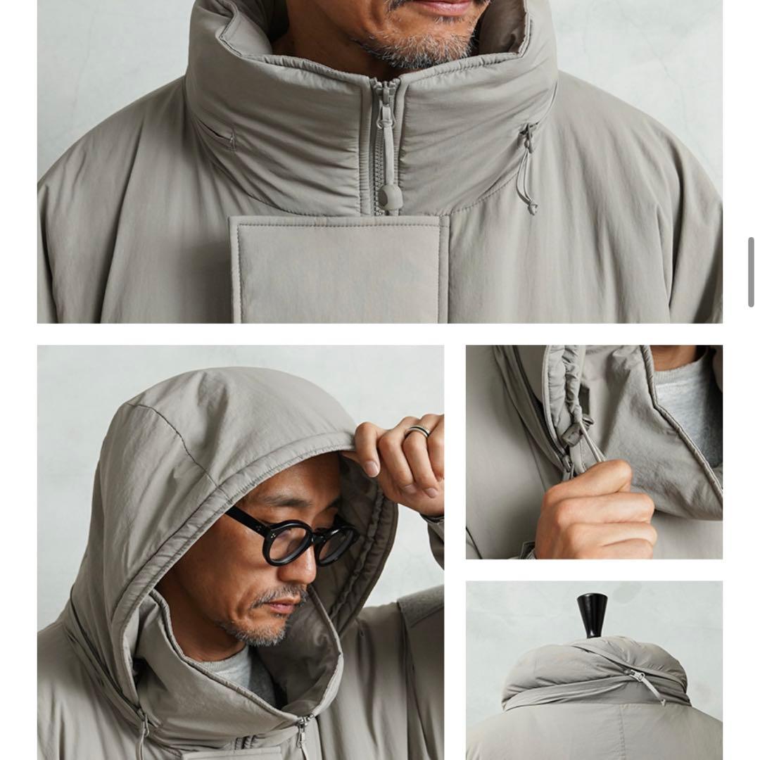 PCU LEVEL 7 JACKET TYPE2 S モンスターパーカー グレー - メルカリ