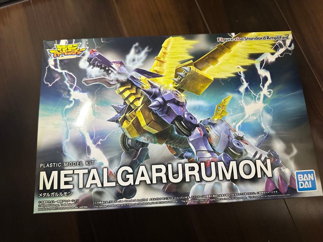 Figure-rise Standard デジモン メタルガルルモン プラモデル Figure-rise Standard メタルガルルモン | ホビーショップくらくら