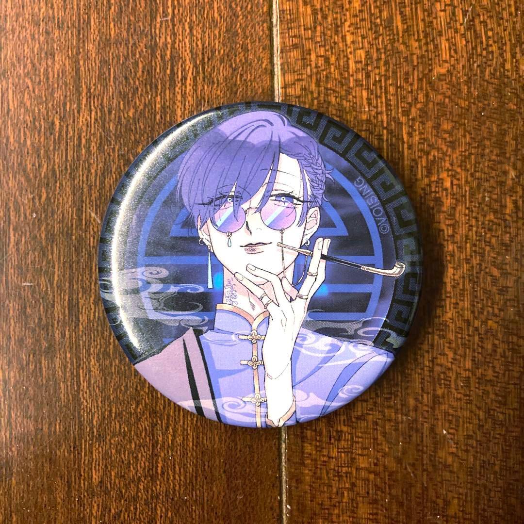 お値下げ中】いれいす if 零番街 缶バッジ - メルカリ